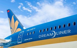 Thân máy bay Boeing 787 của Vietnam Airlines bị xe thang đâm thủng