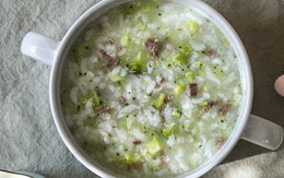 Mách các mẹ cách nấu cháo thịt bò bông cải cho bé vừa nhanh vừa ngon lại dinh dưỡng