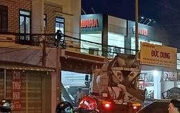 Xe bồn tông liên hoàn ô tô, xe máy ở Long An, 2 người chết