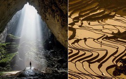 Tạp chí National Geographic công bố top 6 bức ảnh ngoạn mục nhất thế giới, tự hào thay Việt Nam có tới 2 cảnh đẹp được "gọi tên"