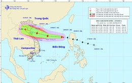 Bão số 4 đe dọa các tỉnh miền Trung