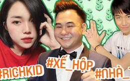 YouTuber và Streamer giàu cỡ nào? Toàn rich kid và "đại gia ngầm" đi xế khủng, mua nhà tiền tỷ khi còn rất trẻ