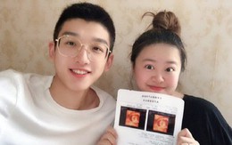 Couple "đũa lệch" hot nhất MXH Trung Quốc thông báo có con sau 5 tháng kết hôn, dân tình chúc mừng lia lịa