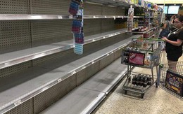 Dân Mỹ 'càn quét' siêu thị, cây xăng trước khi bão Dorian đổ bộ