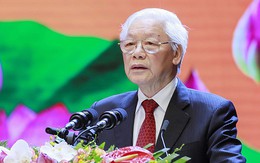 Tổng bí thư, Chủ tịch nước đọc thơ Tố Hữu nghẹn ngào nhớ Bác