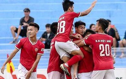 Hà Tĩnh vô địch hạng Nhất, thăng hạng V-League 2020