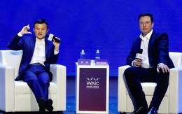 Elon Musk trò chuyện cùng Jack Ma: 'Loài người chỉ như con tinh tinh so với AI'