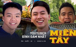 5 kênh du lịch - ẩm thực hot nhất miền Tây: Khoai Lang Thang sắp đạt nút vàng, một YouTuber trẻ tuổi khác đã làm được điều đó từ lâu
