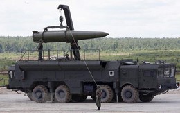 Nga bắn thử tên lửa Iskander có khả năng mang đầu đạn hạt nhân