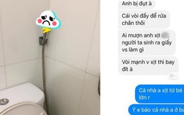 Bì hài chuyện chàng trai bị người yêu chia tay chỉ vì đi vệ sinh mà lại dùng... vòi xịt!?