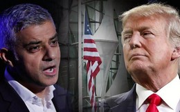 Thị trưởng London công kích ông Trump