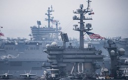 Báo Mỹ: Hải quân Mỹ chưa sẵn sàng cho đối đầu toàn cầu