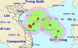 Dị thường xuất hiện 2 áp thấp nhiệt đới cùng lúc trên Biển Đông