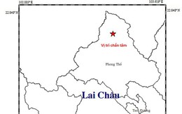 Động đất 3,8 độ richter ở Phong Thổ, Lai Châu