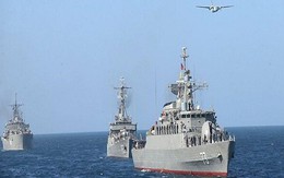 Iran triển khai khí tài quân sự tham gia tập trận ở biển Caspia