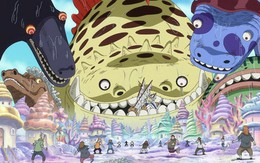 Sea Kings và 10 quái vật khổng lồ mạnh nhất thế giới anime (Phần 1)
