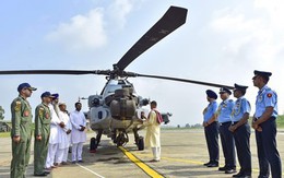 Ấn Độ đưa vào biên chế trực thăng tấn công Apache