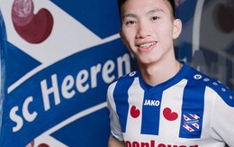 Báo Hà Lan: Một công ty Việt Nam hỗ trợ Heerenveen trả lương Văn Hậu