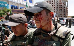 UAV Israel nã rocket vào khu vực quân đội Nga từng xuất hiện, quân đội Syria dính bom