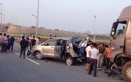 Thông tin mới nhất điều tra vụ xe Innova lùi trên cao tốc, 4 người chết