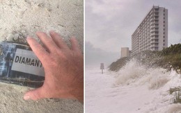 Những đợt sóng dữ dội trước cơn bão Dorian mang theo 16 gói ma tuý trị giá 9 tỷ đồng ập vào bãi biển Florida