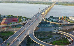 Hà Nội sắp làm cầu Vĩnh Tuy mới cách cầu cũ 2m