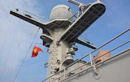 Tàu Hải quân Việt Nam hoàn thành tốt các khoa mục Diễn tập AUMX