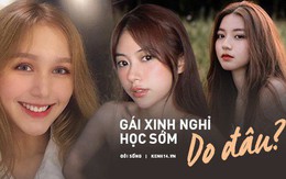 Gái xinh dừng việc học sớm: Người nông nổi sai lầm, người thú nhận lười học nên sớm chuyển hướng kinh doanh