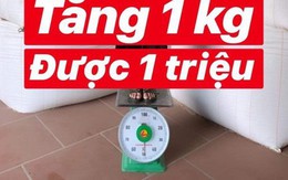 Hứa “tăng 1kg thưởng nóng 1 triệu đồng”, chàng trai muốn á khẩu khi bạn gái thông báo đã tăng tận 9kg và pha xử lý khiến dân mạng bái phục