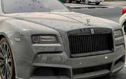 'Choáng' với loạt xe sang Rolls-Royce bỏ xó, phủ bụi của đại gia Dubai