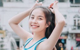 Bộ ảnh xinh tươi đầy sức sống của hotgirl Trường Cao đẳng Nghệ thuật Hà Nội khiến ai nhìn vào cũng thấy yêu đời