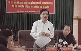 Gian lận thi cử: Công an đề nghị xem xét kỷ luật, Hà Giang vẫn im lặng