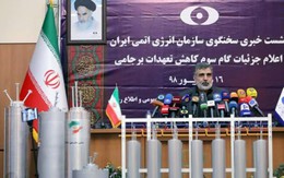 Iran tiếp tục vi phạm thỏa thuận hạt nhân