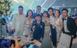 Bức ảnh ái nữ đại gia Minh Nhựa bị cướp mất spotlight ngay trong đám cưới vì dàn sao nữ khách mời ăn mặc lộng lẫy hơn cả cô dâu