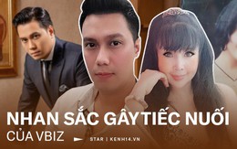 3 nhan sắc gây sốc và tiếc nuối nhất nhì Vbiz: Toàn “dao kéo” đến phá tướng, nhìn ảnh năm xưa mà ngỡ ngàng