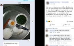 Hãi hùng mâm cơm mẹ chồng nấu cho nàng dâu bầu 5 tháng, nhưng chị em lại phản ứng bất ngờ trước bát canh rau ngót