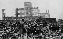 Ám ảnh cảnh trái ngược nhau ở Hiroshima trước và sau khi bị ném bom
