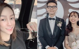 Vợ đầu đại gia Minh Nhựa trả lời thắc mắc 'Sao không dắt tay cô dâu lên sân khấu?': Con mình vẫn là con mình, không thích diễn!