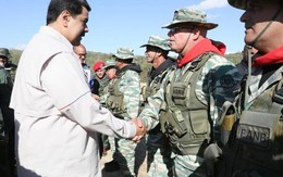 Quân đội Venezuela bắt đầu tập trận gần biên giới với Colombia