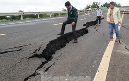 Đình chỉ chức vụ nhiều lãnh đạo vụ đường 250 tỷ chưa nghiệm thu đã hỏng