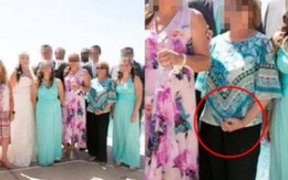 Tươi cười trước ống kính nhưng ngấm ngầm có hành động khiếm nhã với cô dâu, bà mẹ chồng khiến dân tình tức không nói nên lời