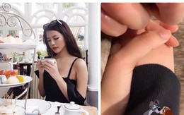 Tiểu thư kín tiếng hội Rich Kid Việt khoe ảnh nắm tay bạn trai giấu mặt, dân tình hóng đám cưới xa xỉ như ái nữ nhà Minh Nhựa