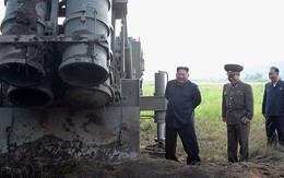 Cận cảnh vũ khí siêu khủng mà ông Kim Jong Un tung ra để khiến Mỹ phải xuống nước