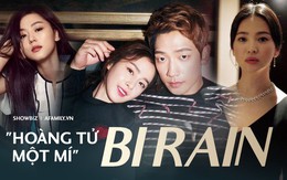 Kim Tae Hee có tình đầu 5 năm, Bi Rain cũng không hề kém cạnh khi sở hữu danh sách "bạn gái" đẳng cấp: Song Hye Kyo và Jun Ji Hyun đều có mặt?