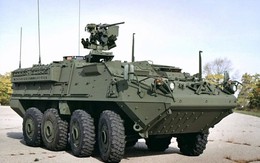 Quân đội Thái Lan tiếp nhận loạt xe bọc thép Stryker đầu tiên của Mỹ