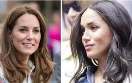 Chuẩn bị chính thức ra mắt bộ sưu tập thời trang mới, kết thúc nghỉ thai sản, Meghan Markle đã bị nói 'bắt chước' chị dâu Kate ở điểm này