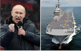 Cơ hội "ngàn vàng": Nga lẽ ra đã như "hổ mọc thêm cánh" nếu không vuột mất cơ hội mua 2 tàu sân bay từ NATO?