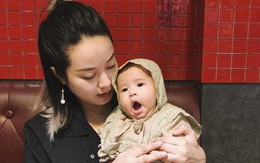 Hot girl Mi Vân đón tuổi 31 bên gia đình, con gái xinh lắm nhưng nhiều người lại bất ngờ với diện mạo sau sinh của mẹ