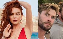 'Mê trai' tới mức chủ động nhắn tin mời anh em nhà Hemsworth đi chơi, 'cô nàng lắm chiêu' Lindsay Lohan nhận cái kết đắng