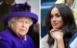 Nữ hoàng Anh yêu cầu mọi người không được nhắc đến Meghan Markle trước mặt mình